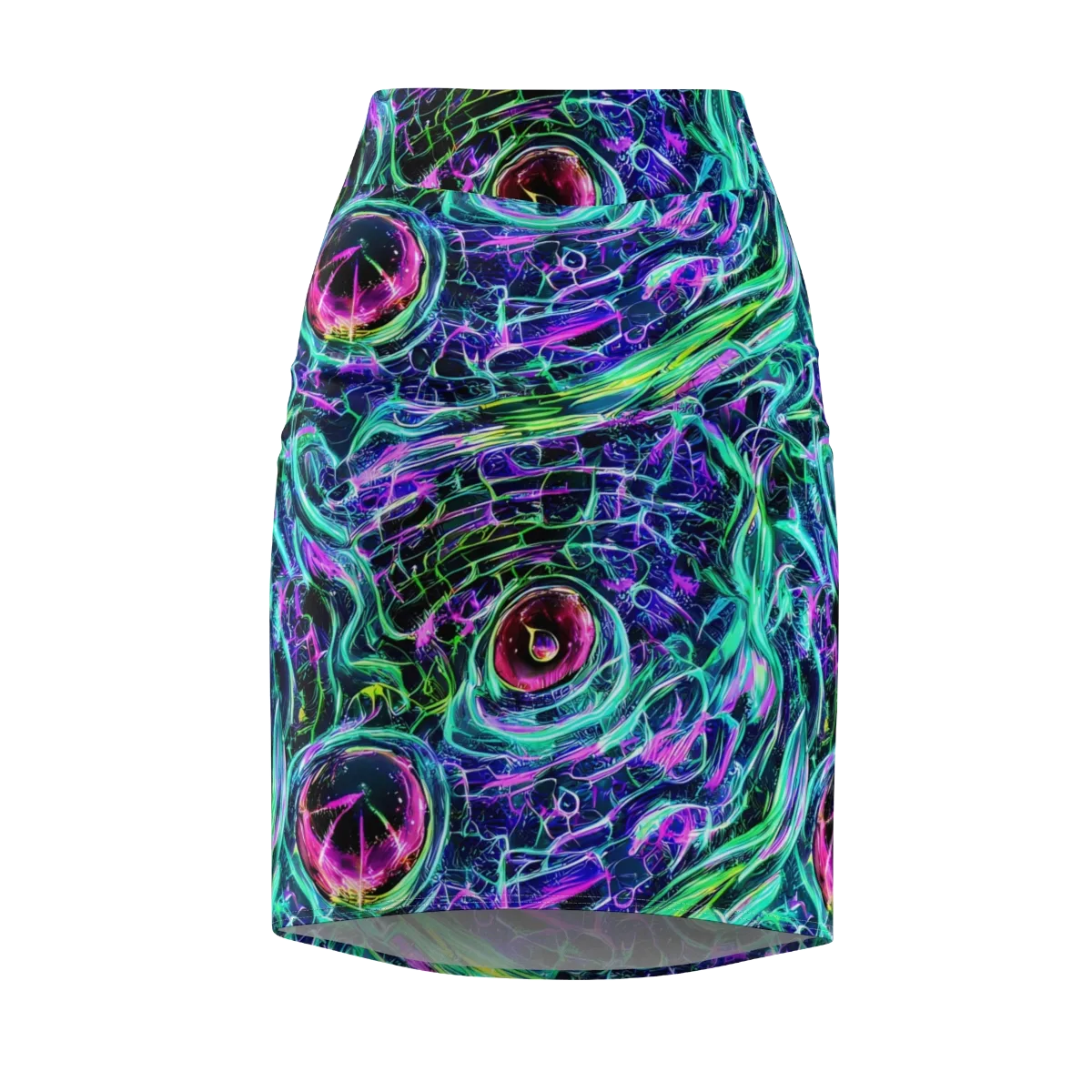 Chalmers Vortex on Pencil Skirt — Front
