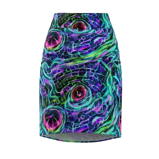 Chalmers Vortex on a Pencil Skirt