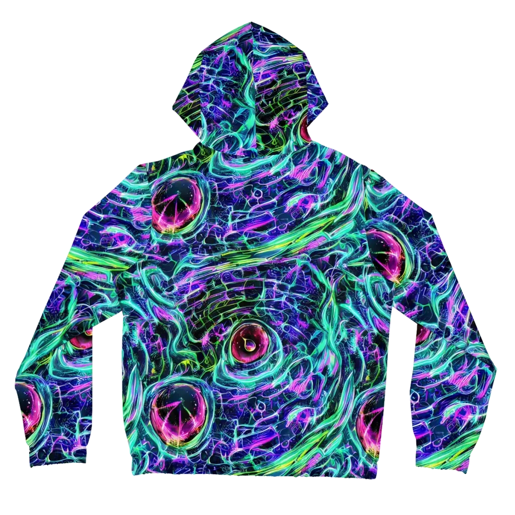 Chalmers Vortex on Women's Full-Zip Hoodie — Back