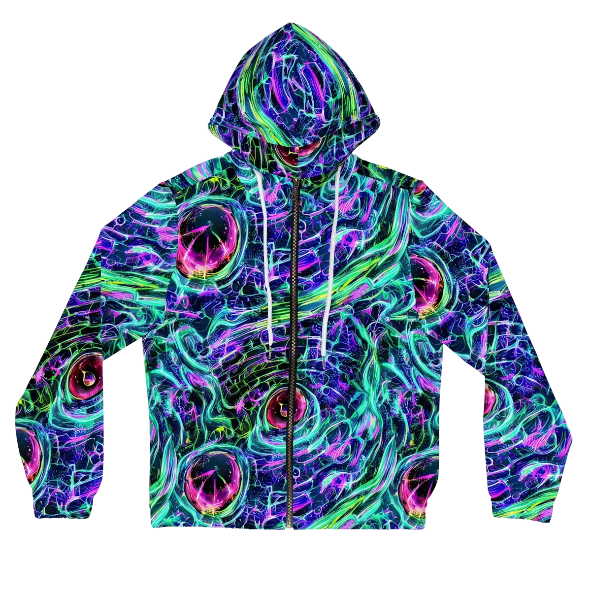 Chalmers Vortex on Women's Full-Zip Hoodie — Front
