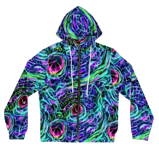 Chalmers Vortex on a Women's Full-Zip Hoodie