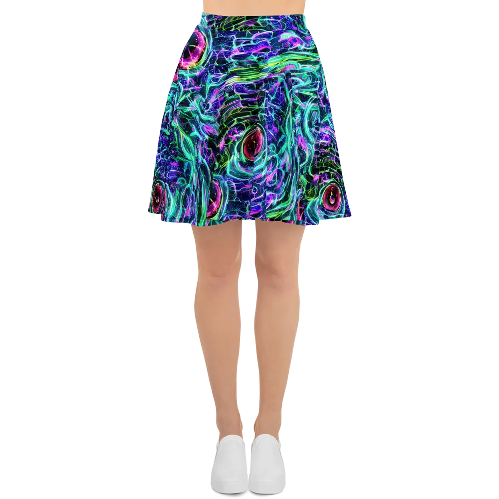 Chalmers Vortex on Skater Skirt — Front