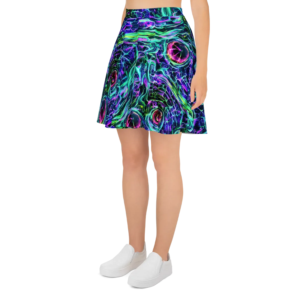 Chalmers Vortex on Skater Skirt — Left