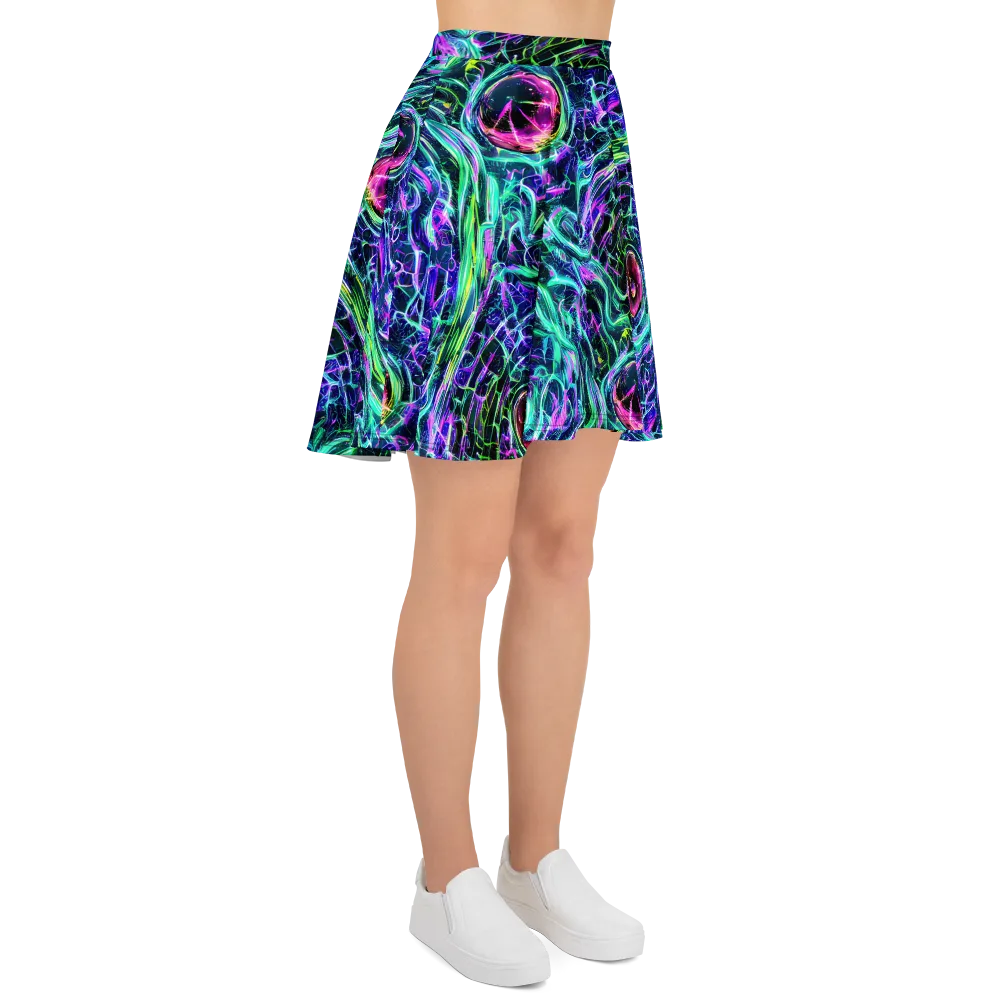 Chalmers Vortex on Skater Skirt — Right