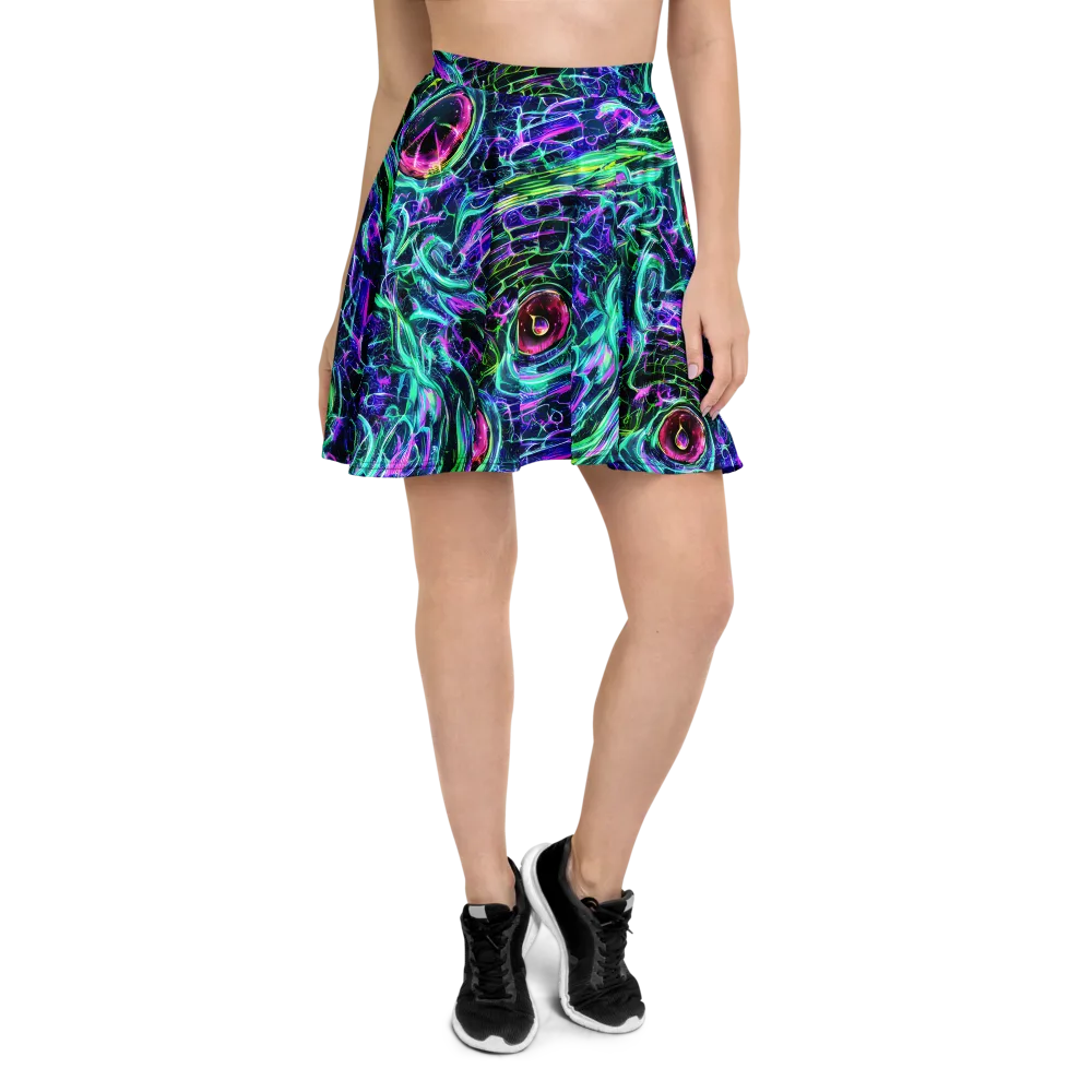 Chalmers Vortex on Skater Skirt — Front