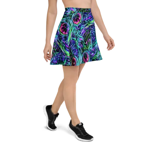 Chalmers Vortex on a Skater Skirt