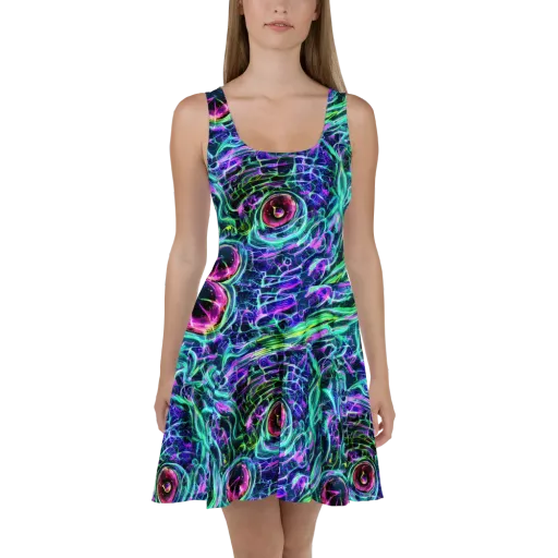 Chalmers Vortex on a Skater Dress