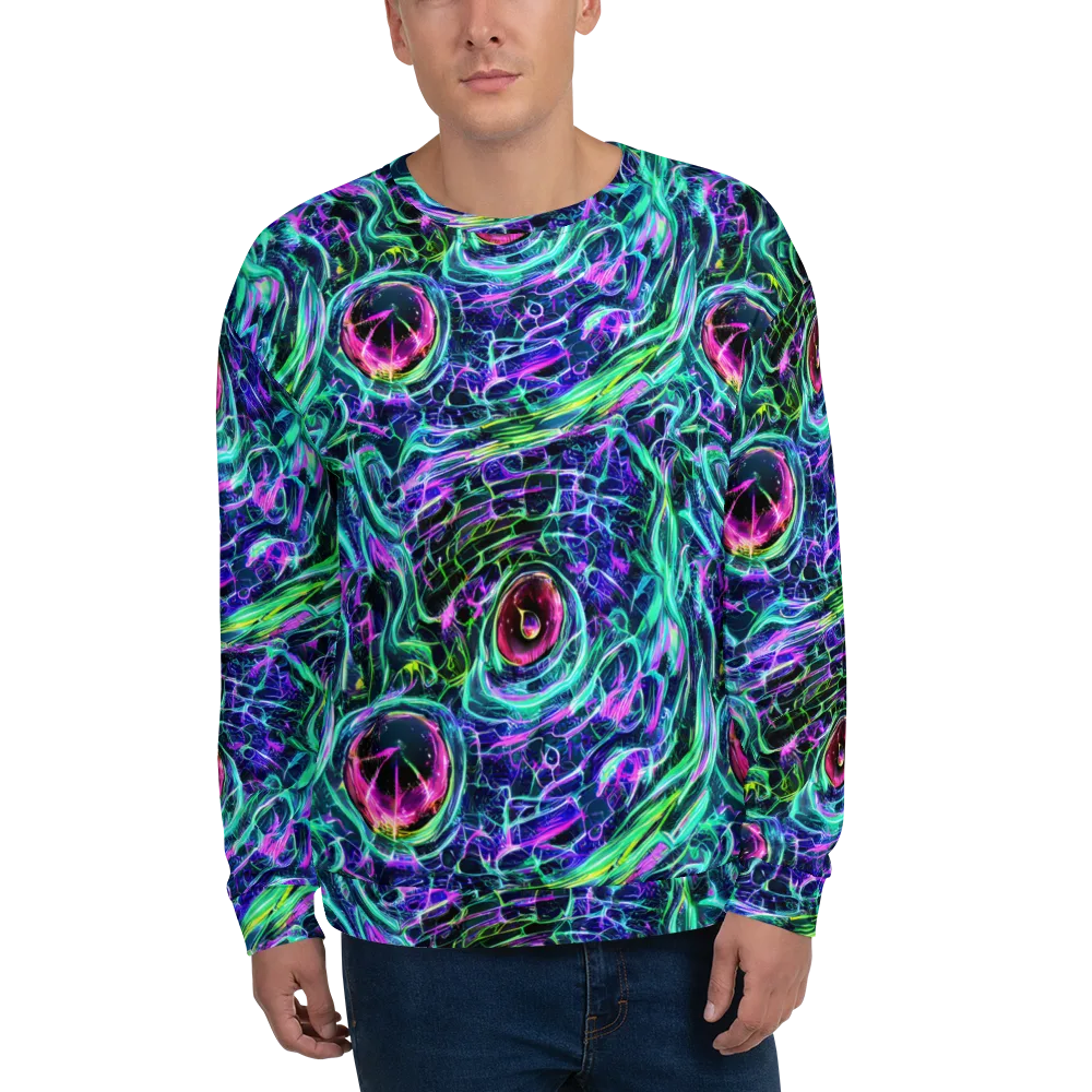 Chalmers Vortex on Sweatshirt — Front