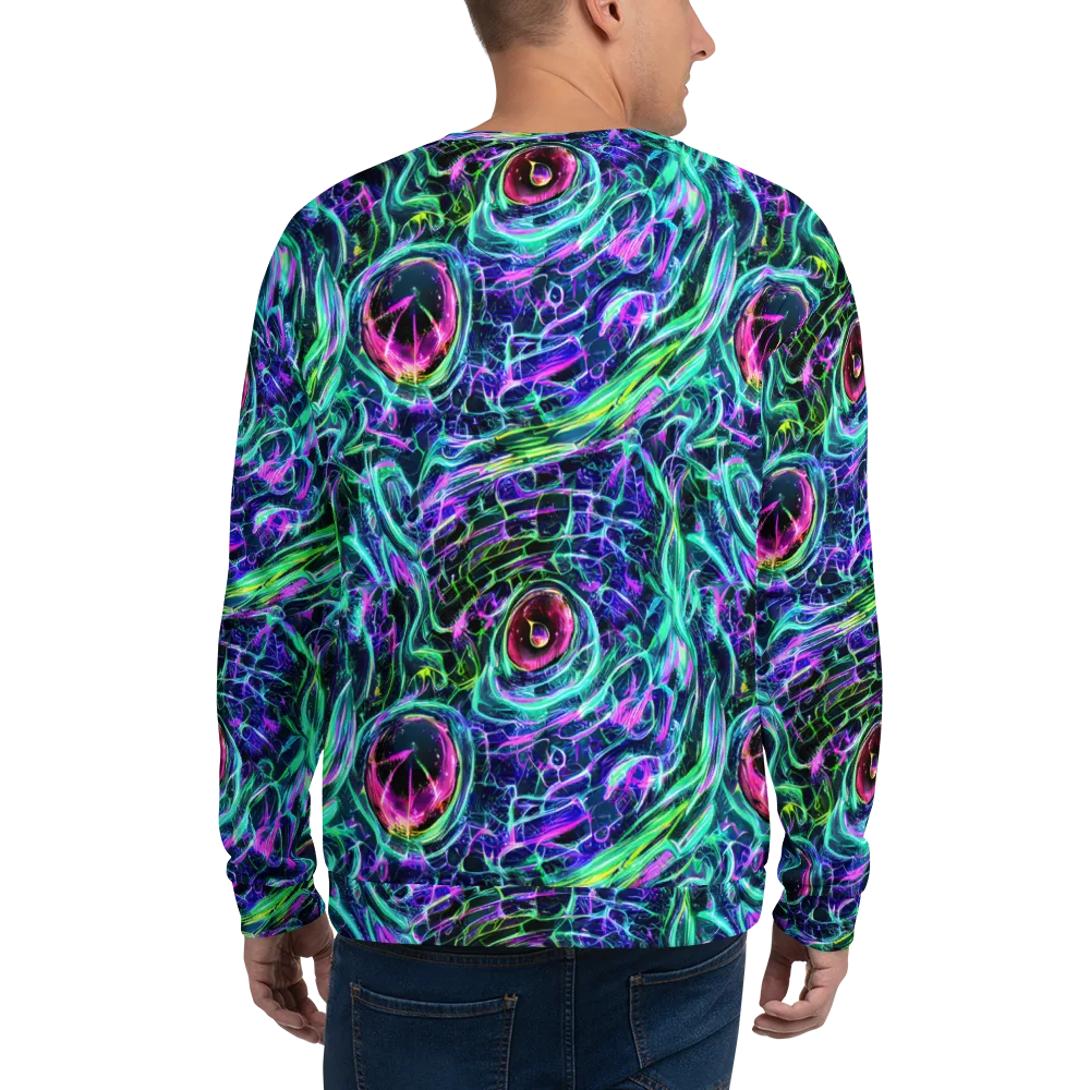 Chalmers Vortex on Sweatshirt — Back