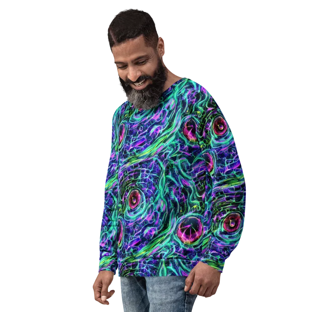 Chalmers Vortex on Sweatshirt — Left Front