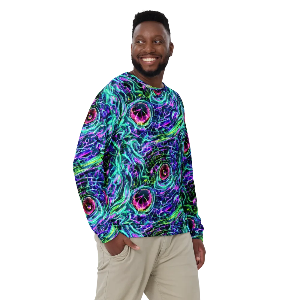 Chalmers Vortex on Sweatshirt — Front
