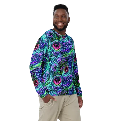 Chalmers Vortex on a Sweatshirt