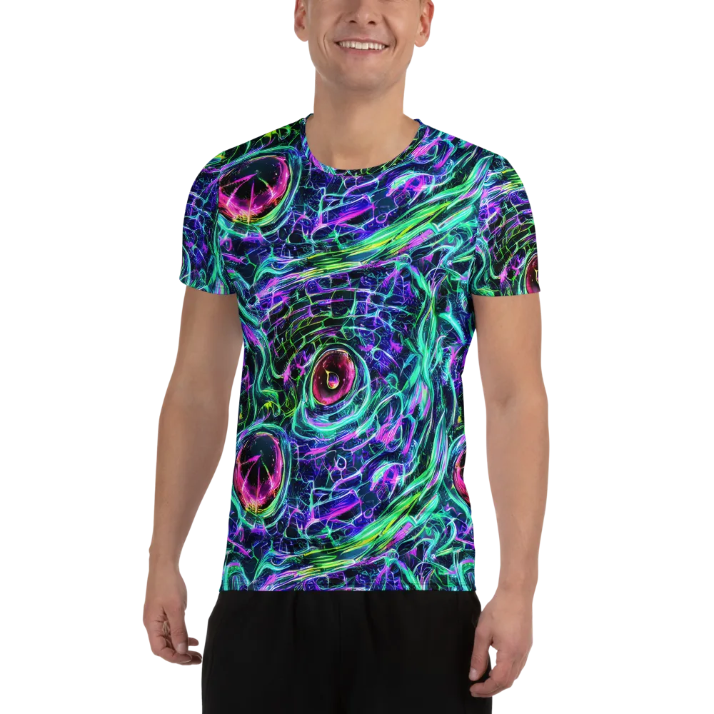 Chalmers Vortex on Men's Athletic T-Shirt — Front