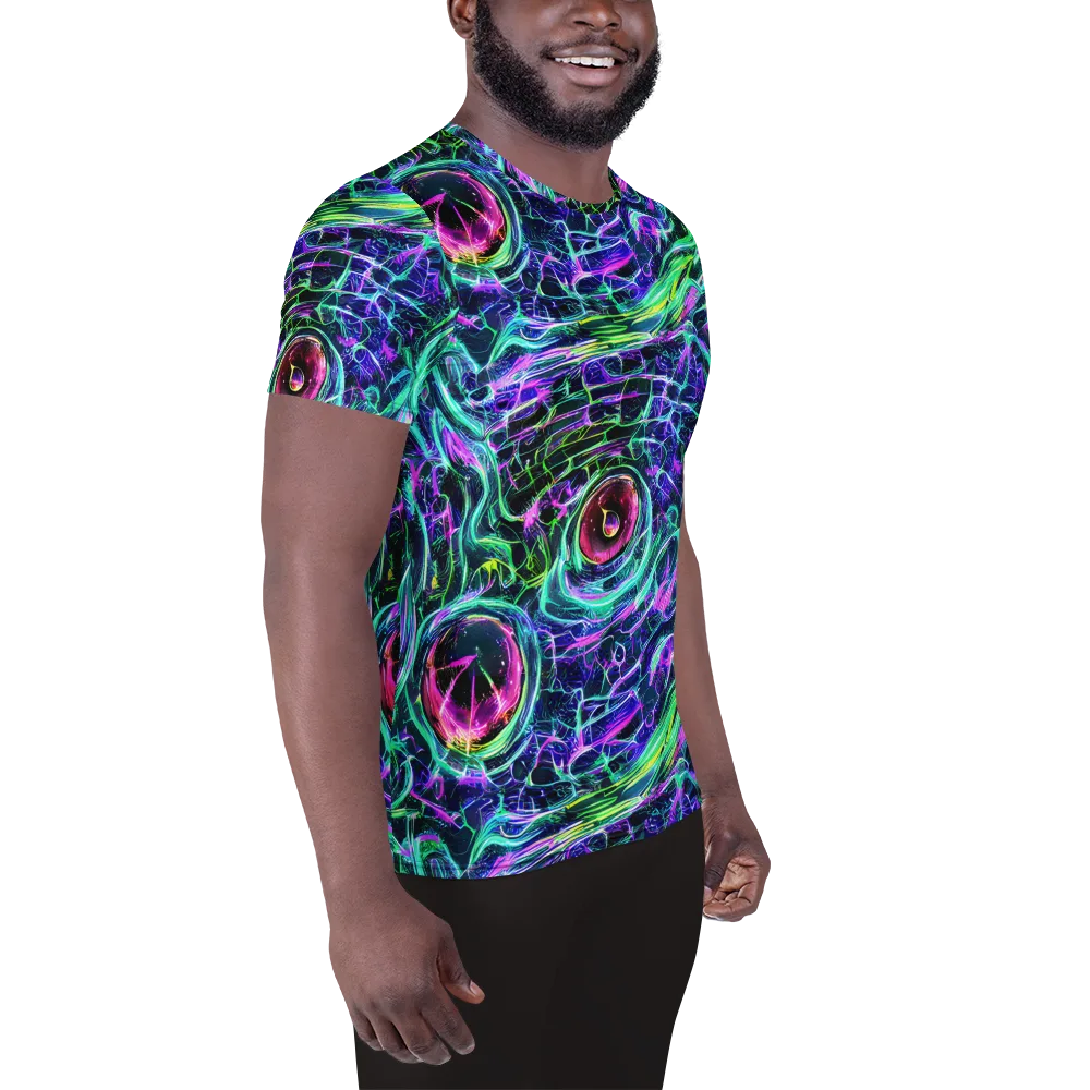 Chalmers Vortex on Men's Athletic T-Shirt — Right