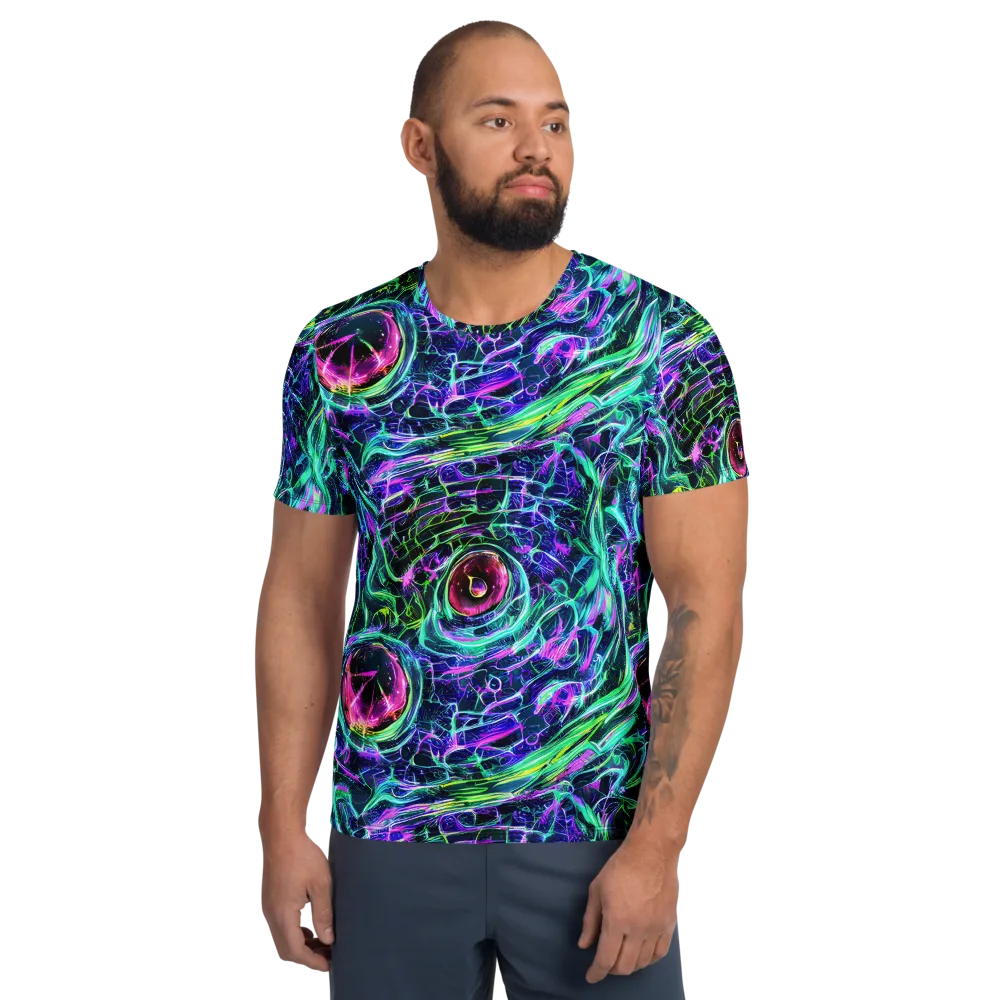 Chalmers Vortex on Men's Athletic T-Shirt — Front