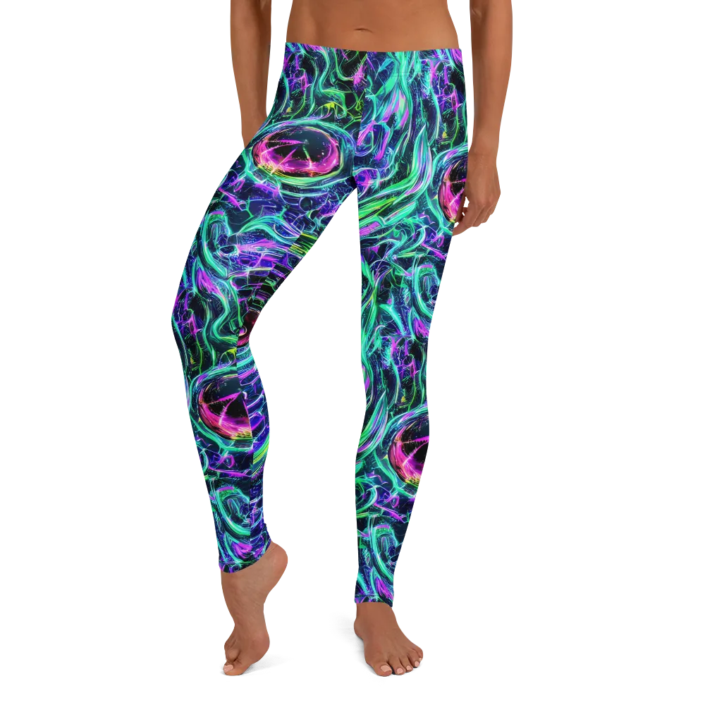 Chalmers Vortex on Leggings — Front