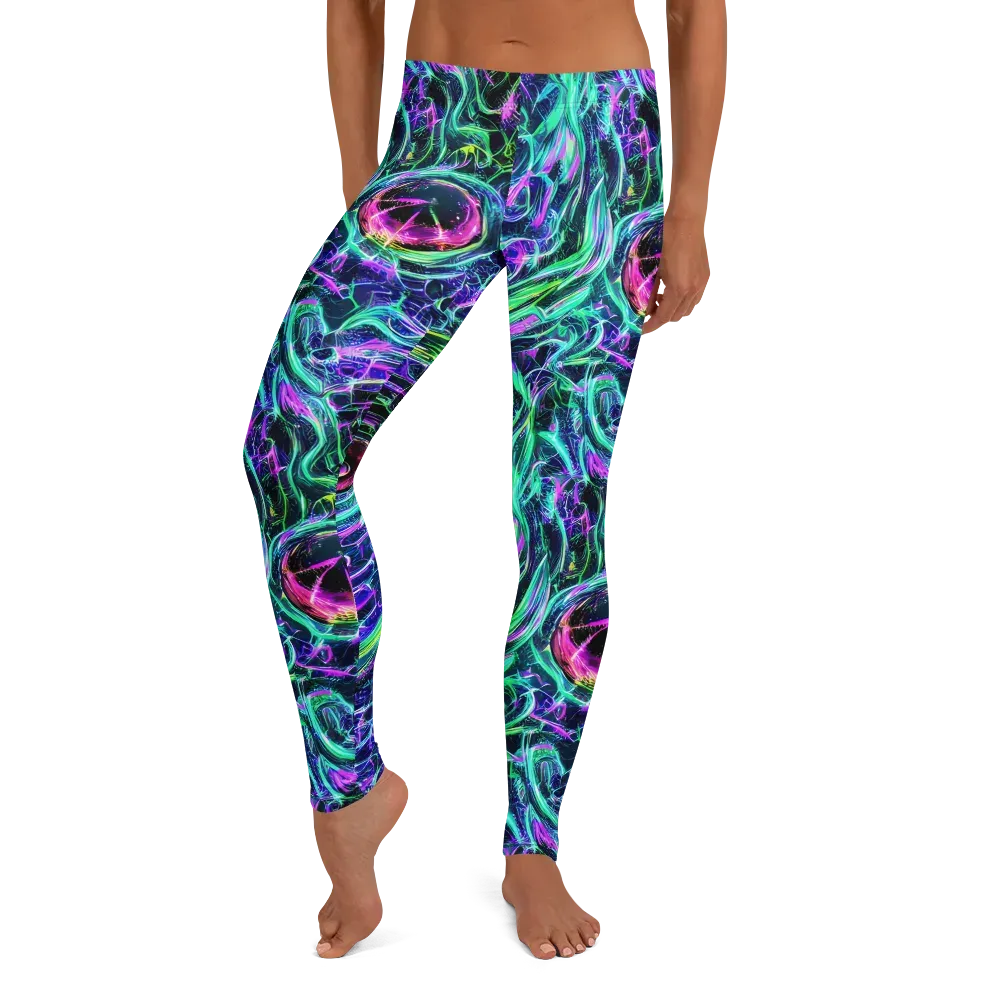 Chalmers Vortex on Leggings — Front
