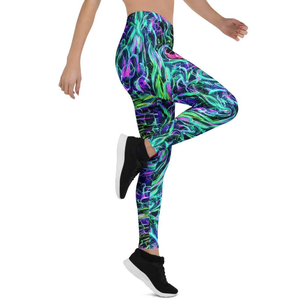 Chalmers Vortex on Leggings — Right
