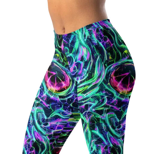 Chalmers Vortex on a Leggings