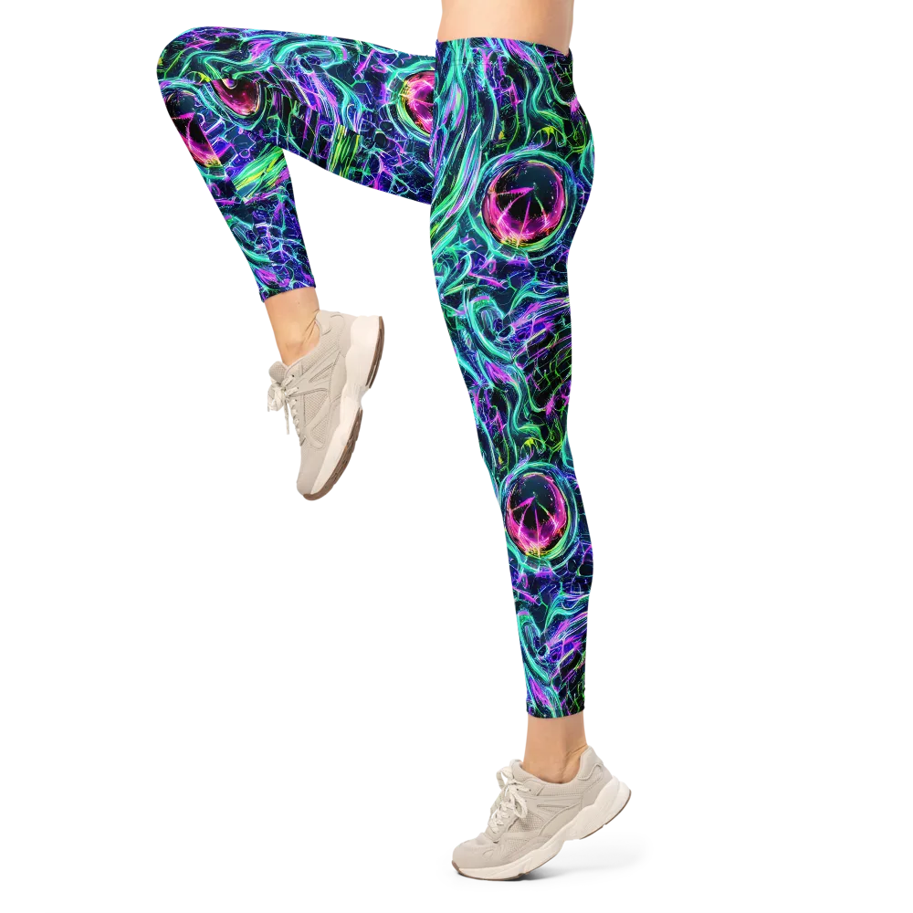 Chalmers Vortex on Leggings — Left