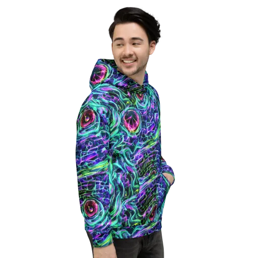 Chalmers Vortex on a Hoodie
