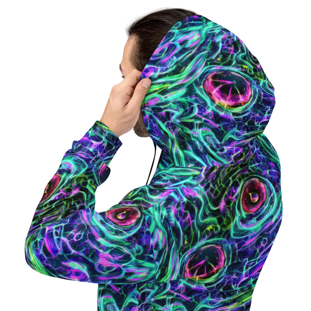 Chalmers Vortex on Hoodie — Back