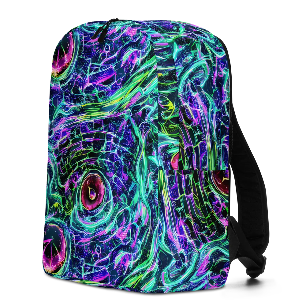Chalmers Vortex on Minimalist Backpack — Left