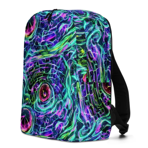 Chalmers Vortex on a Minimalist Backpack