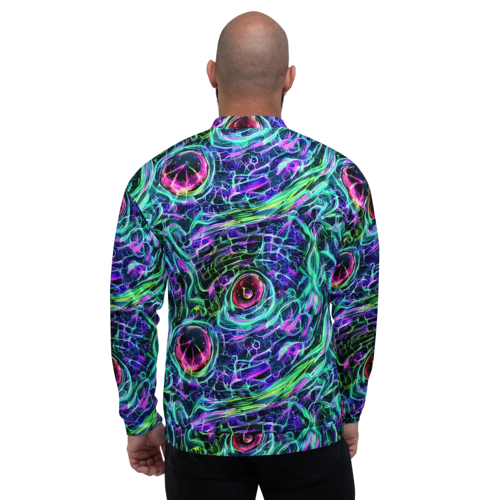 Chalmers Vortex on Bomber Jacket — Back