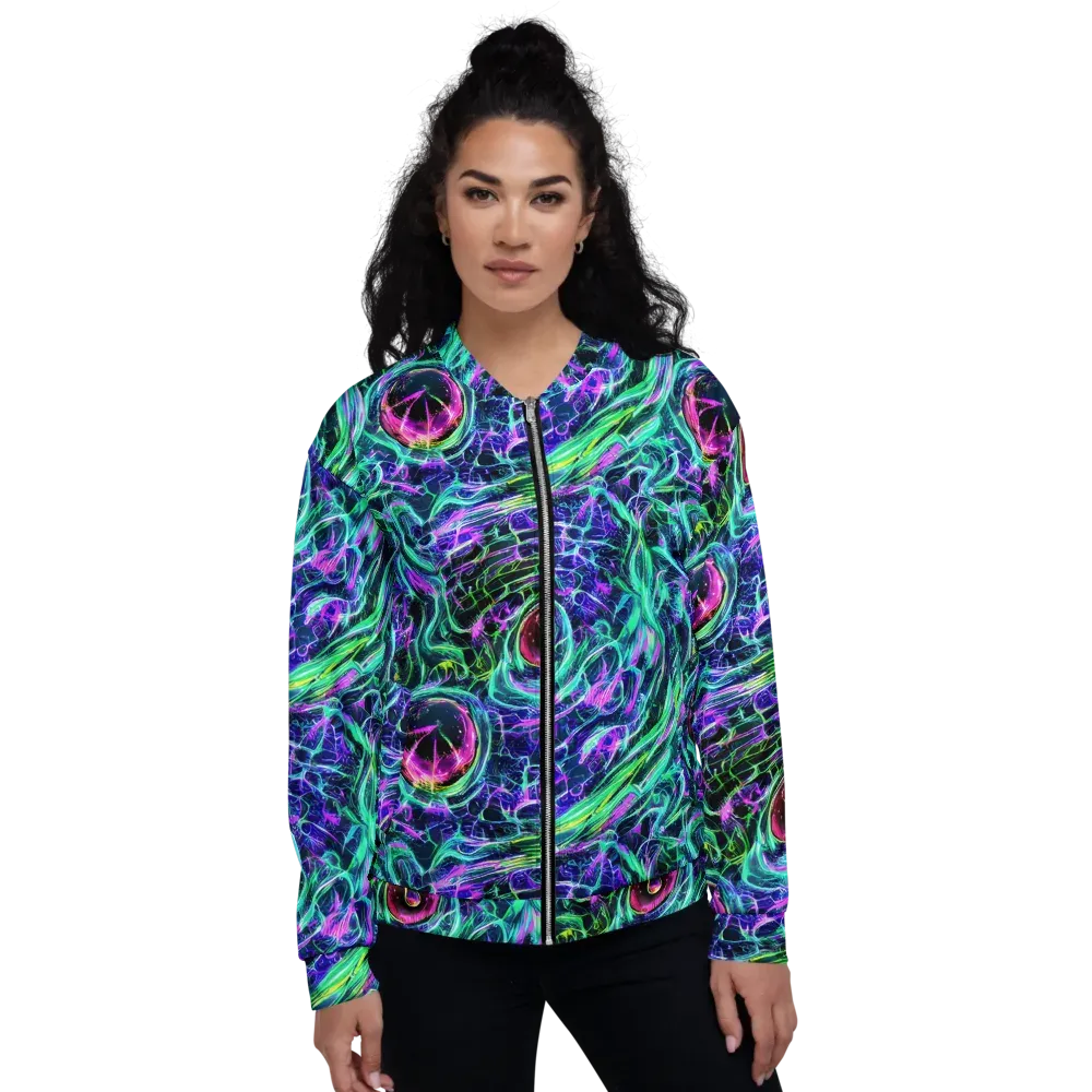 Chalmers Vortex on Bomber Jacket — Front