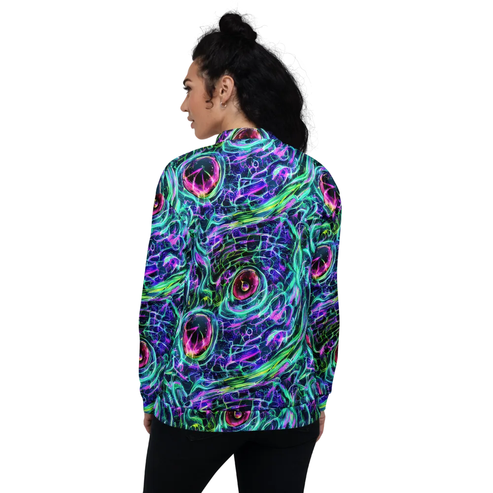 Chalmers Vortex on Bomber Jacket — Back
