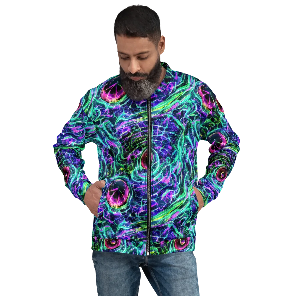 Chalmers Vortex on Bomber Jacket — Front