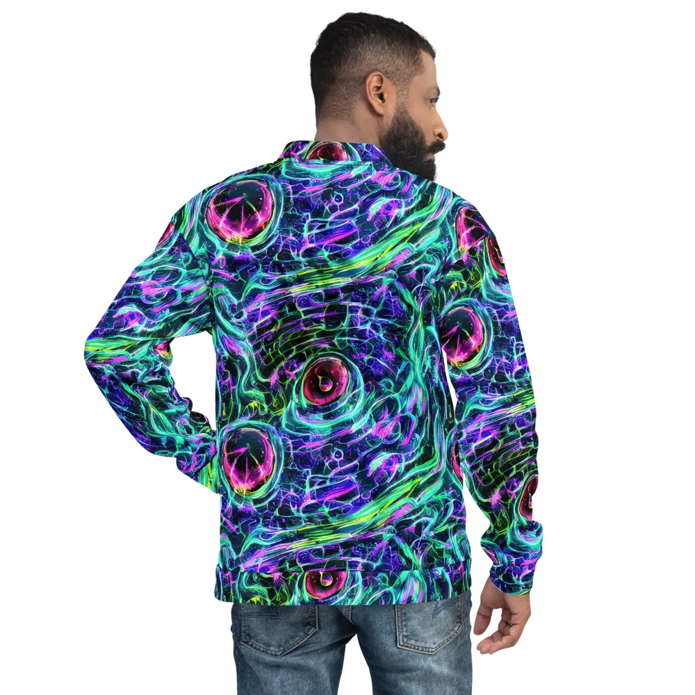 Chalmers Vortex on Bomber Jacket — Back
