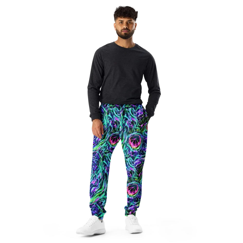 Chalmers Vortex on Men's Joggers — Front