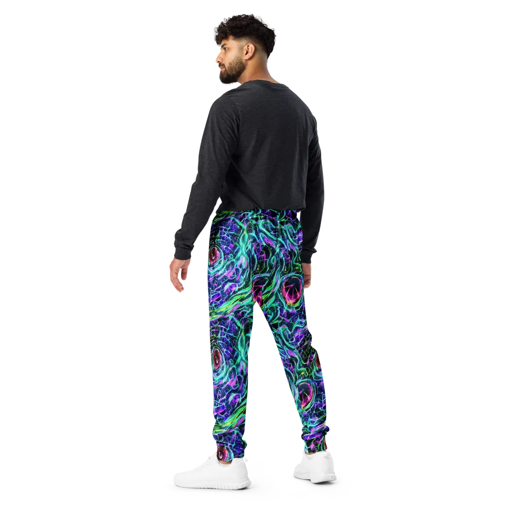 Chalmers Vortex on Men's Joggers — Back