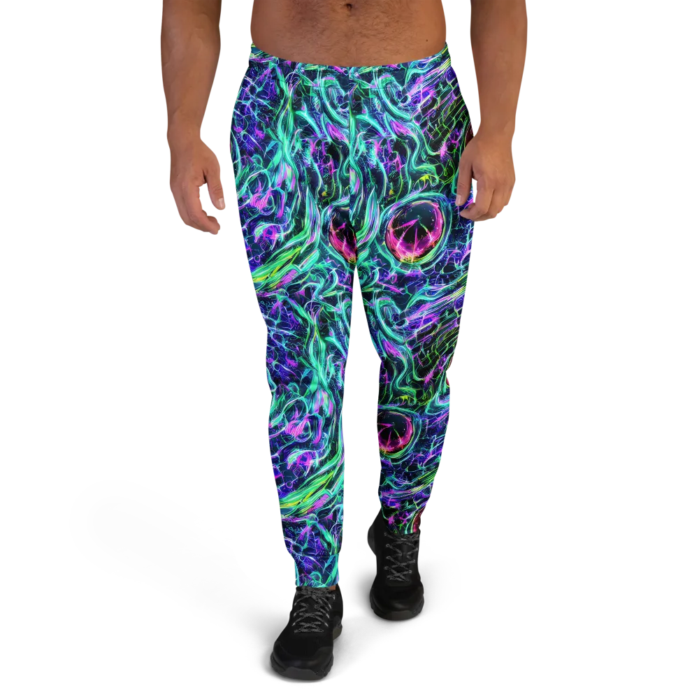 Chalmers Vortex on Men's Joggers — Front