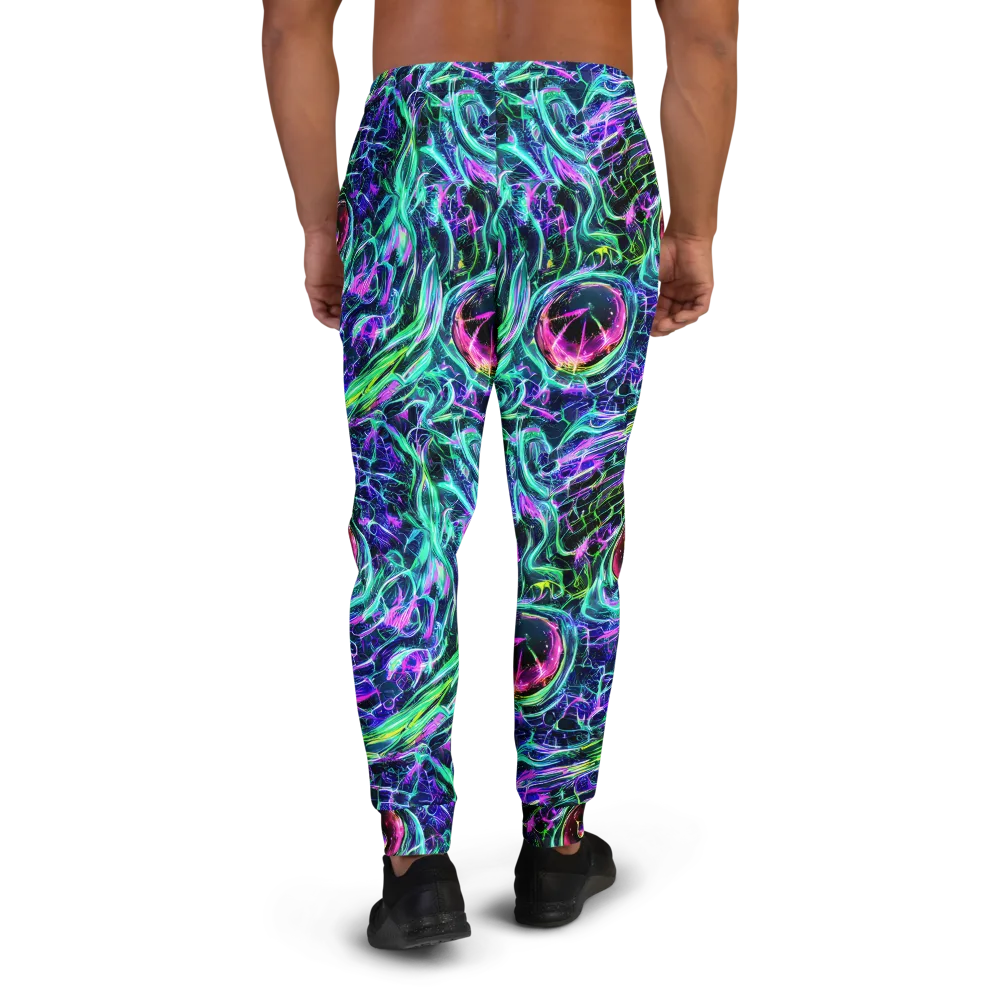 Chalmers Vortex on Men's Joggers — Back