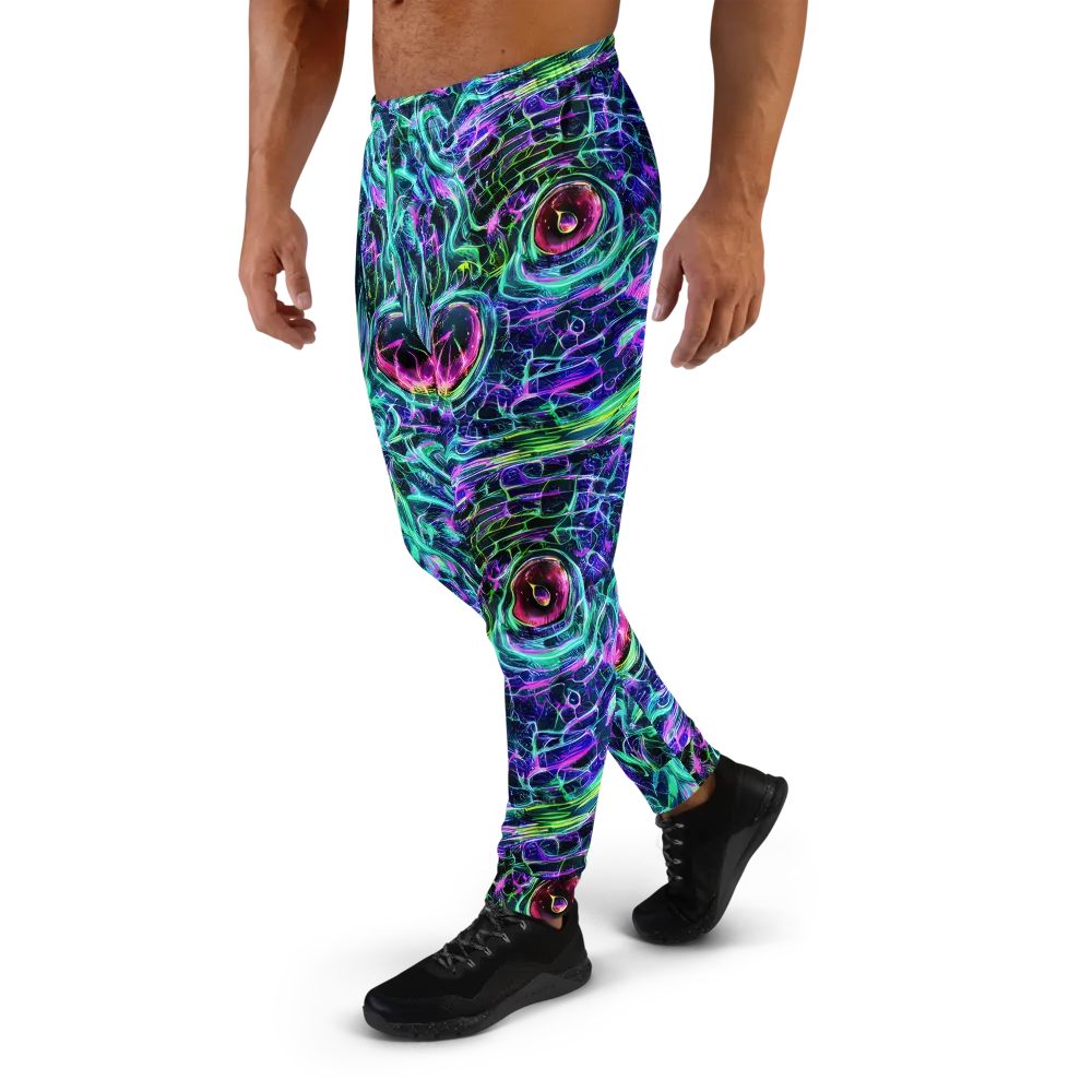 Chalmers Vortex on Men's Joggers — Left