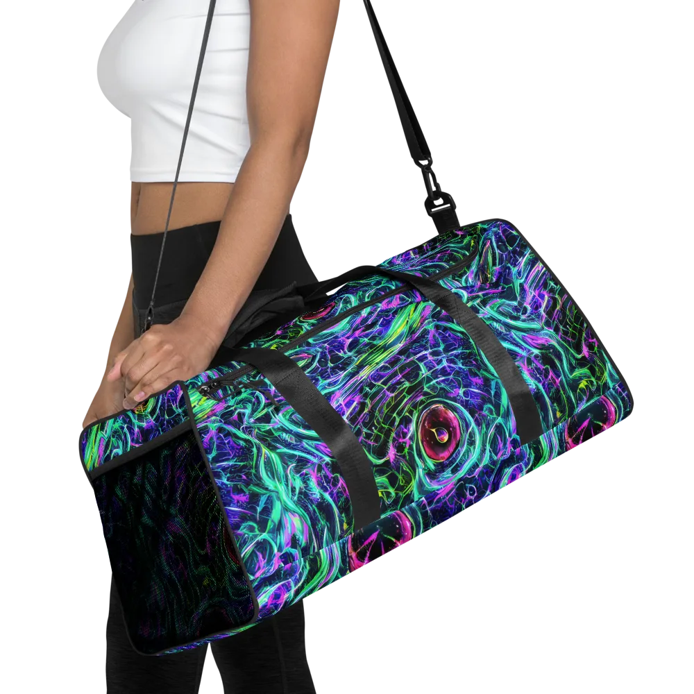 Chalmers Vortex on Duffle Bag — Front