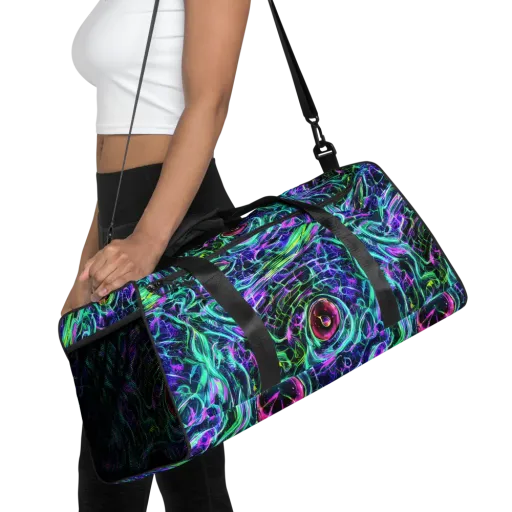 Chalmers Vortex on a Duffle Bag