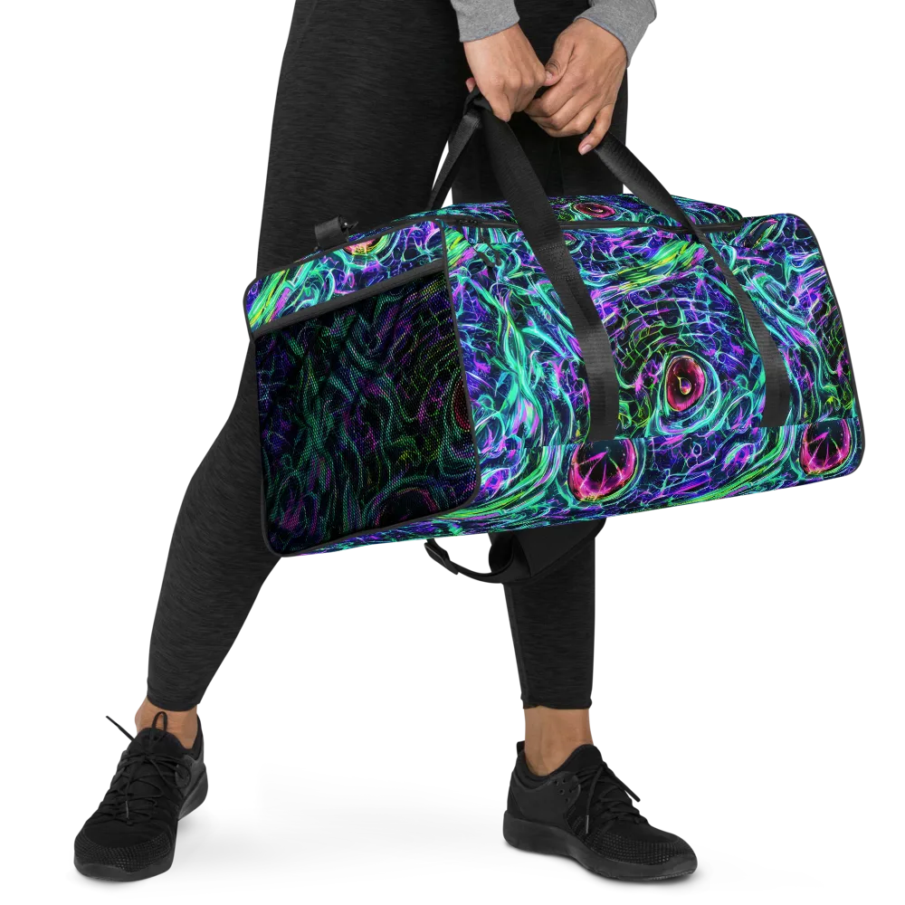 Chalmers Vortex on Duffle Bag — Right Front