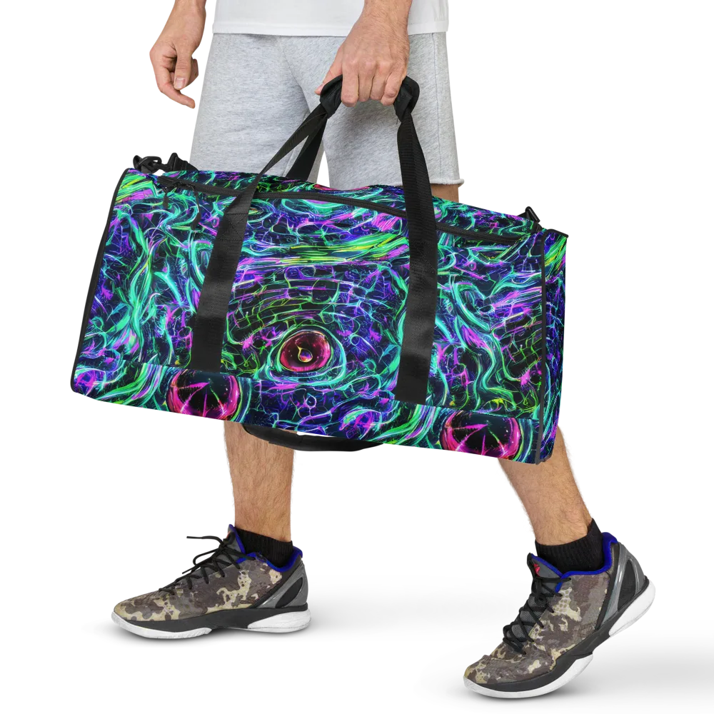 Chalmers Vortex on Duffle Bag — Front