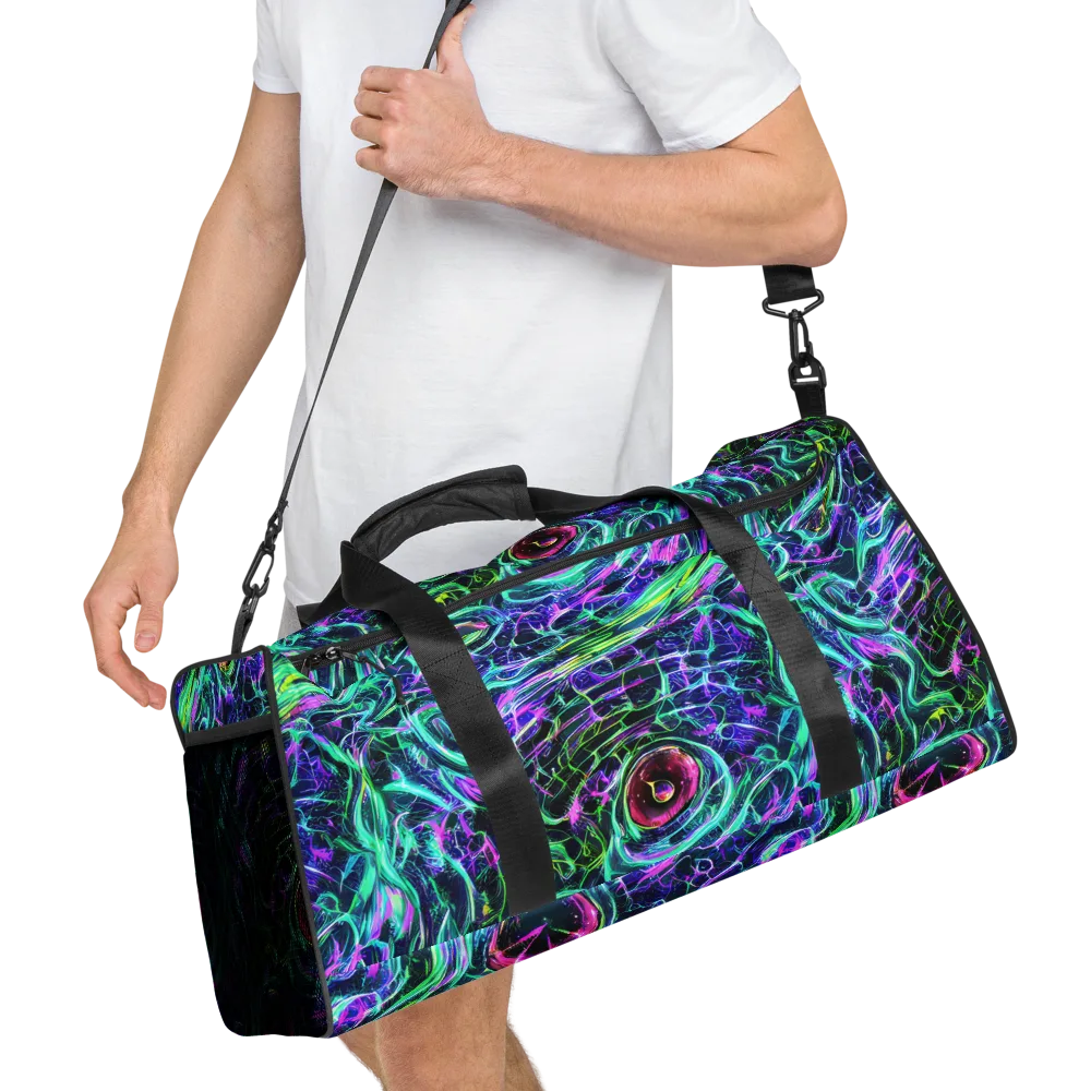 Chalmers Vortex on Duffle Bag — Right Front