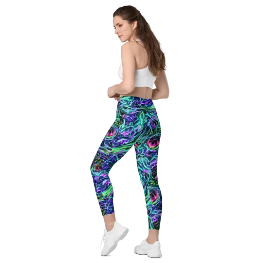 Chalmers Vortex on a Leggings with Pockets