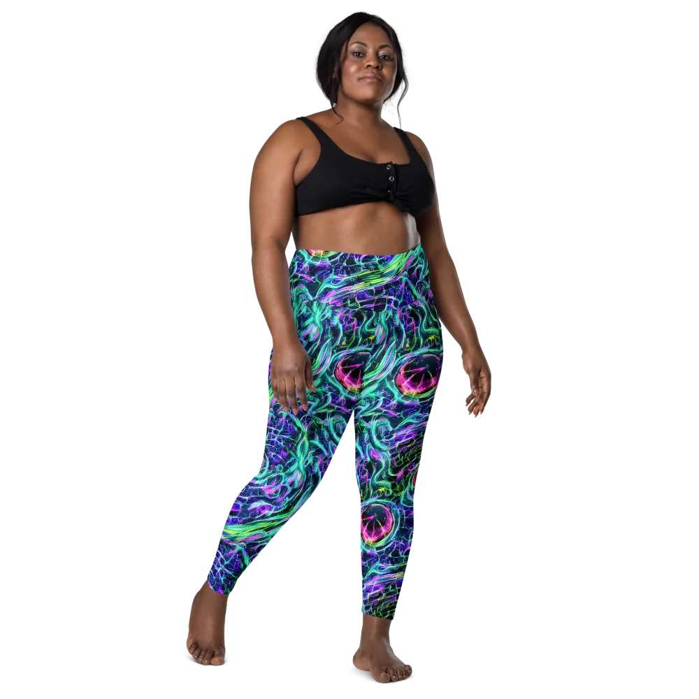 Chalmers Vortex on Leggings with Pockets — Front