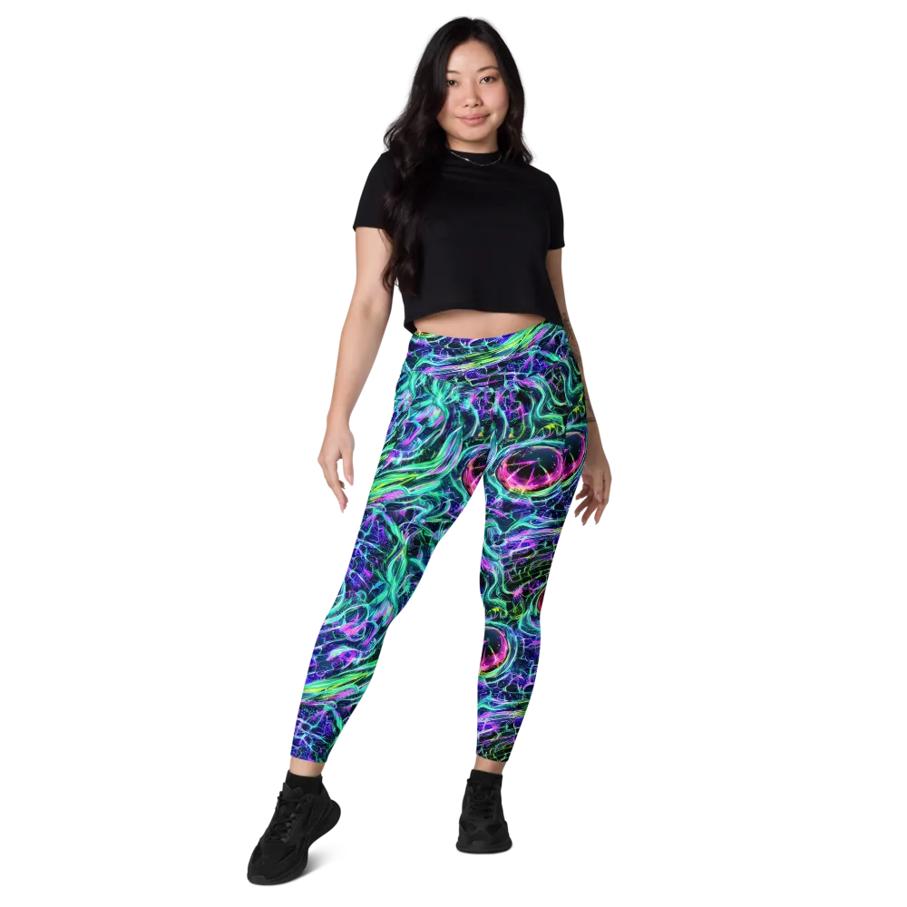 Chalmers Vortex on Leggings with Pockets — Front