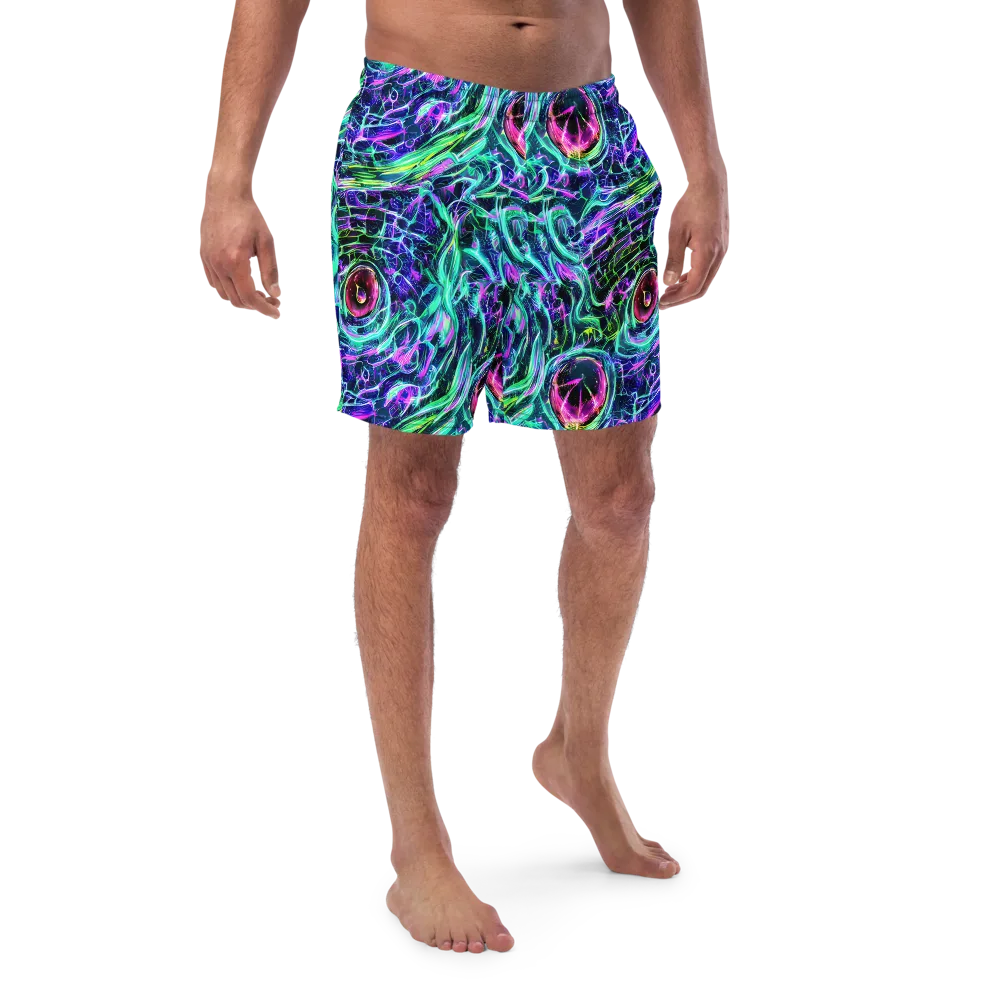 Chalmers Vortex on Swim Trunks — Front