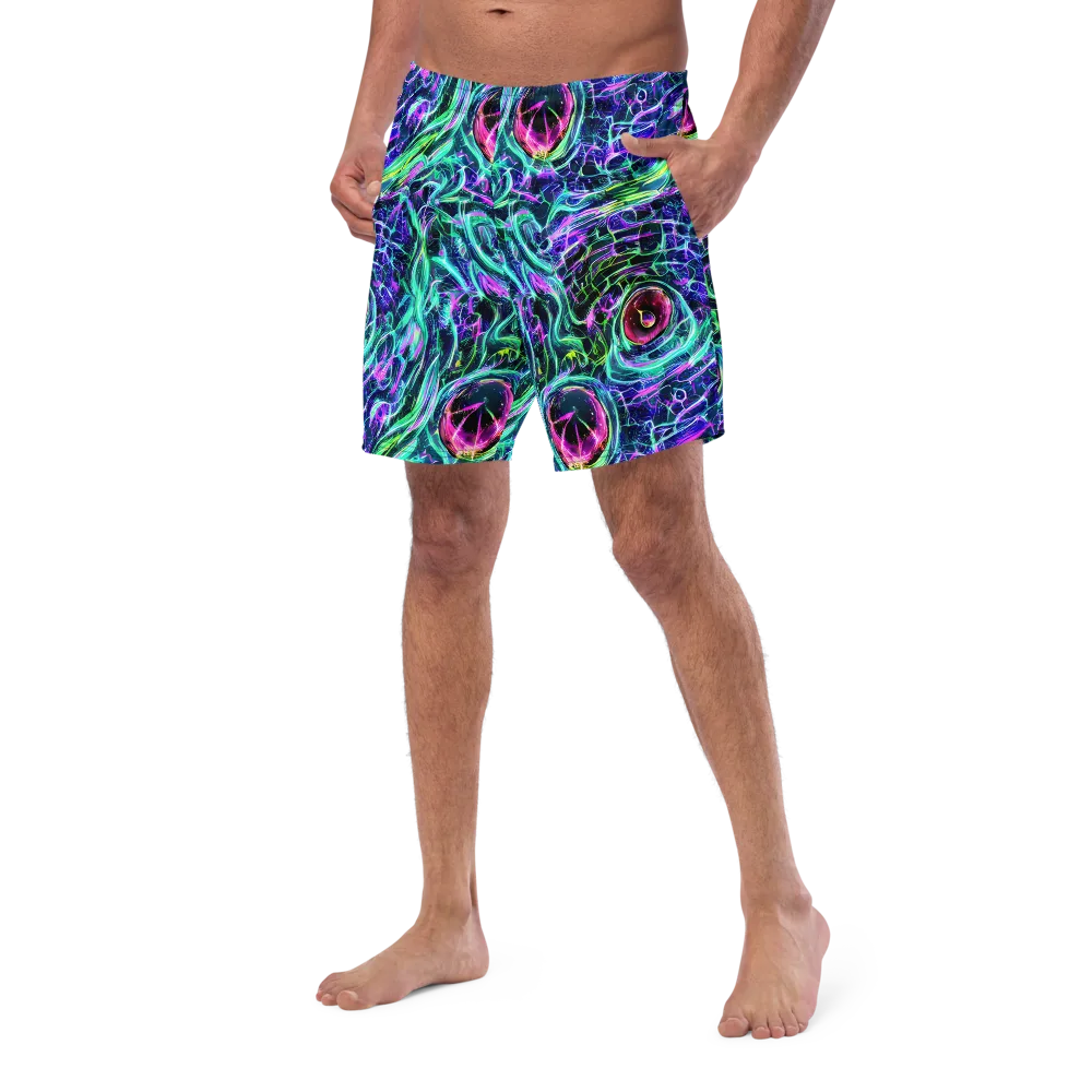 Chalmers Vortex on Swim Trunks — Left Front