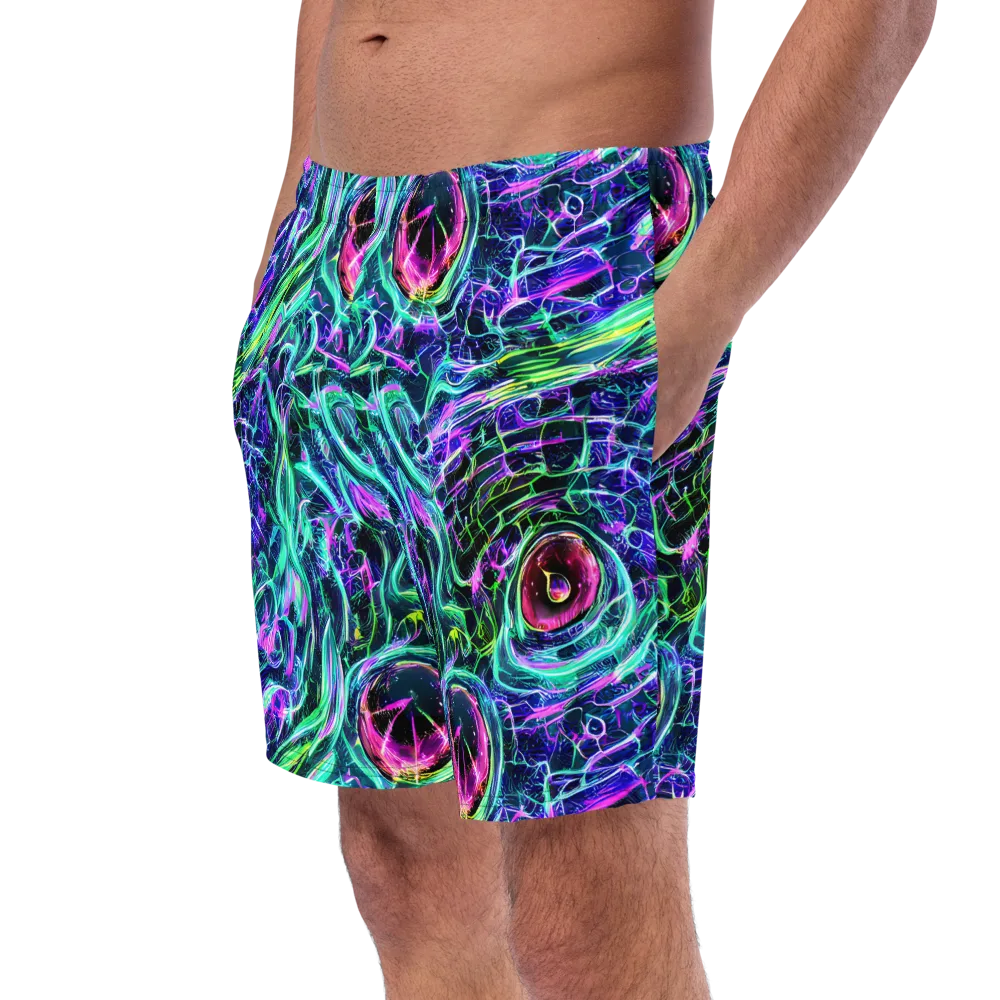 Chalmers Vortex on Swim Trunks — Left Front