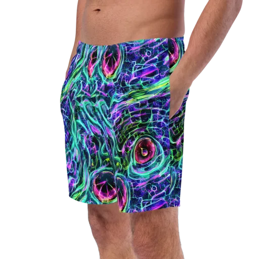 Chalmers Vortex on a Swim Trunks